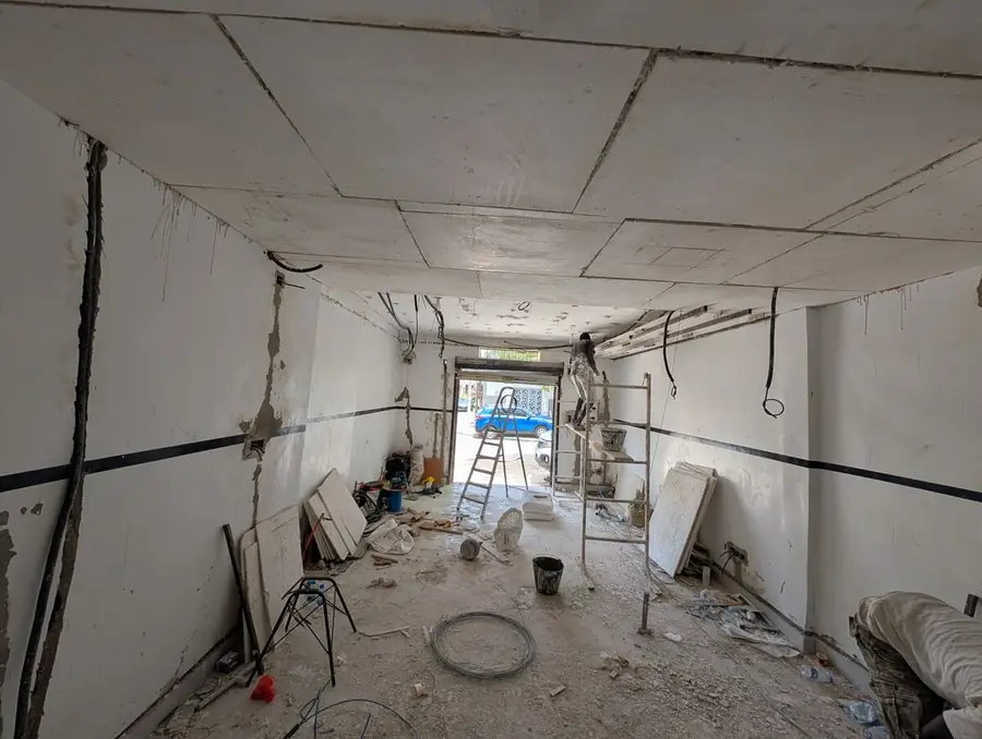 Chantier en cours