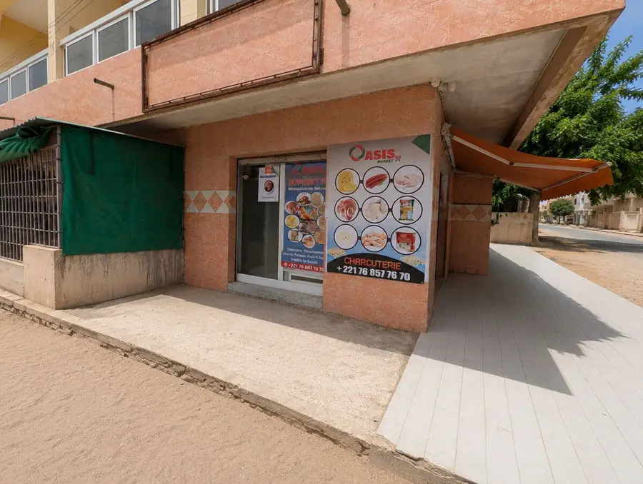 Local actuel - vue rapprochée